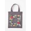LECIEN COSMO Embroidery Kit, Yula's Heartful Plant and Flower Embroidery,