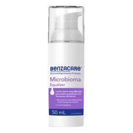 Locin Benzacare Microbioma Equalizer Piel Propensa A Barros Momento de aplicacin DaNoche Tipo de piel Grasa                                           