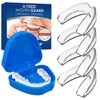 4 Pieces 2 Sizes Night Grinding Splint Soft Material Comfortable