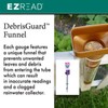 Headwind Consumer Products EZRead 15” Giant Professional Outdoor rain Gauge,
