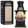 Barber Tools Pennello da Barba con Supporto