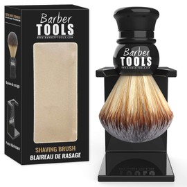 Barber Tools Pennello da Barba con Supporto