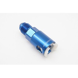 Autobahn88 Aluminum Quick Disconnect Female Push-On EFI Fitting - AN6 Male to 3/8" SAE