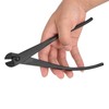210mm Professional Grade Manganese Steel Alloy Wire Cutters Bonsai Tools