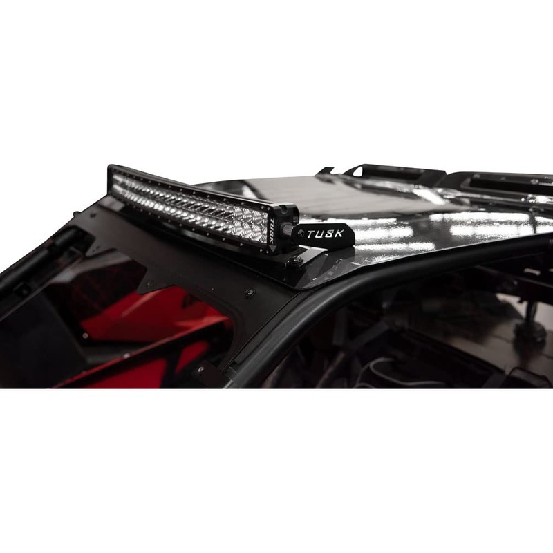 TUSK LED Light Bar Brackets 30" Straight/Curved for Polaris RZR