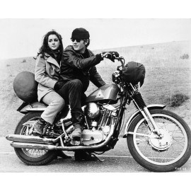 THEN CAME BRONSON 8X10 PHOTO PICTURE MICHAEL PARKS HARLEY DAVIDSON