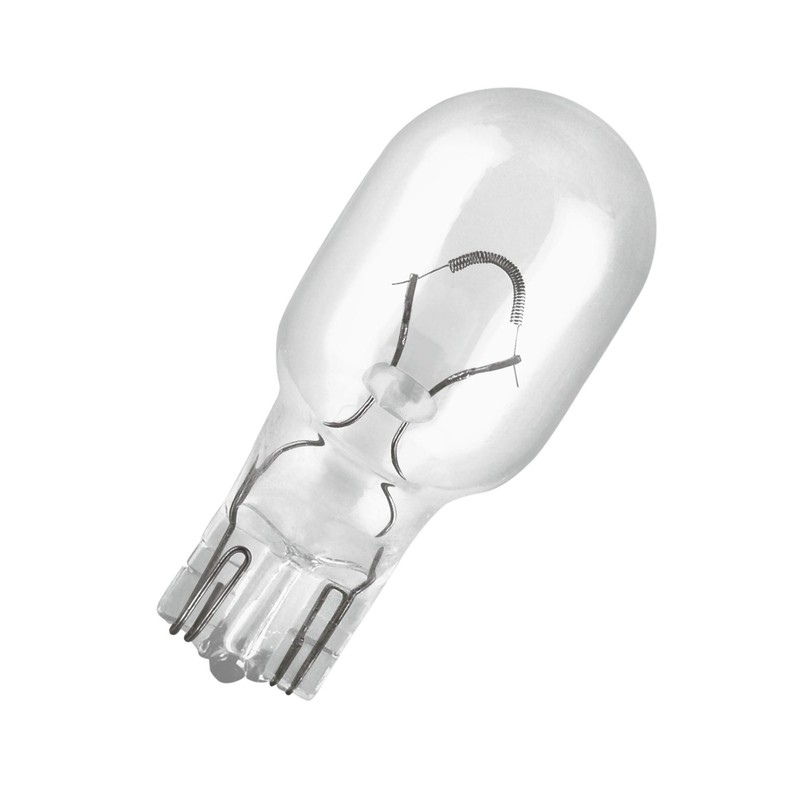 OSRAM 921 Glaschetschsockelleucht 921 type W16W, 921, 12V, 10 lamp