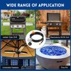 GasSaf 8 FT Propane Regulator with Hose, Grill Regulator Hose