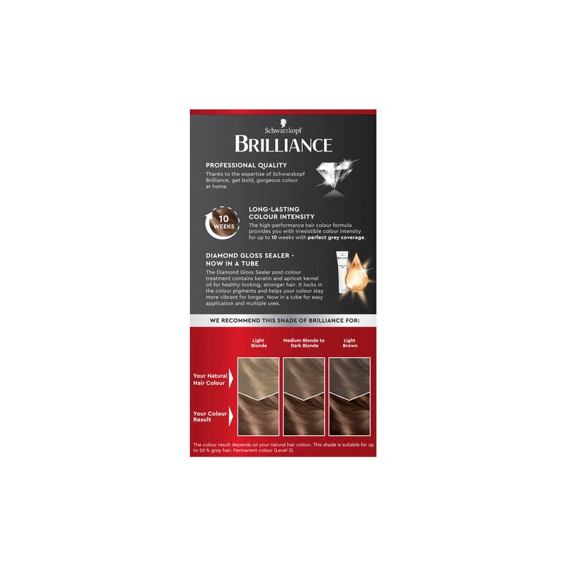 Schwarzkopf Brilliance 30 Romantic Brown
