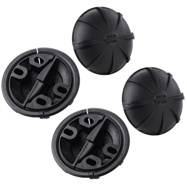 Gedotec Table Top Connector Plastic for Screwing Turtle One Piece