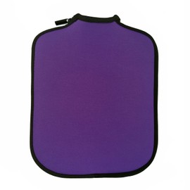 YTYKINOY Neoprene Pickleball Paddle Cover Pickleball Racket Sleeve (Purple)