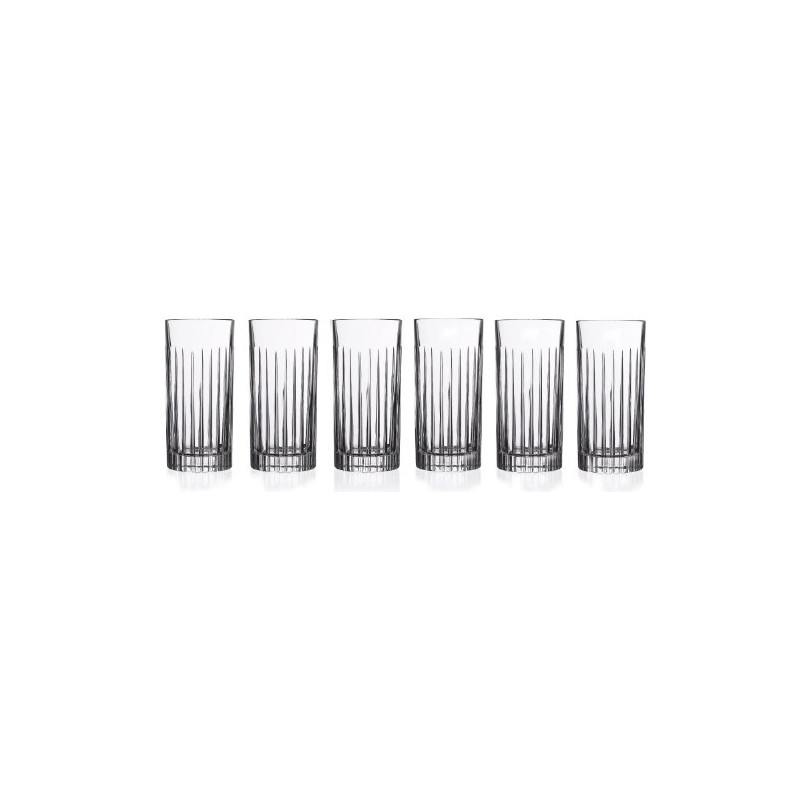 Lorren Home Trends RCR Timeless HighBall Tumbler - Set of