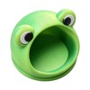 Open Mouth Frog Trinket Tray, Cute Frog Figurine Desktop Storage