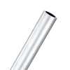 M METERXITY 1-Pack 300mm 6063 Aluminum Round Tube, 15mm ID
