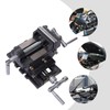Drill Press Vise High-Grade Cast Steel Bench Clamp 2 Way