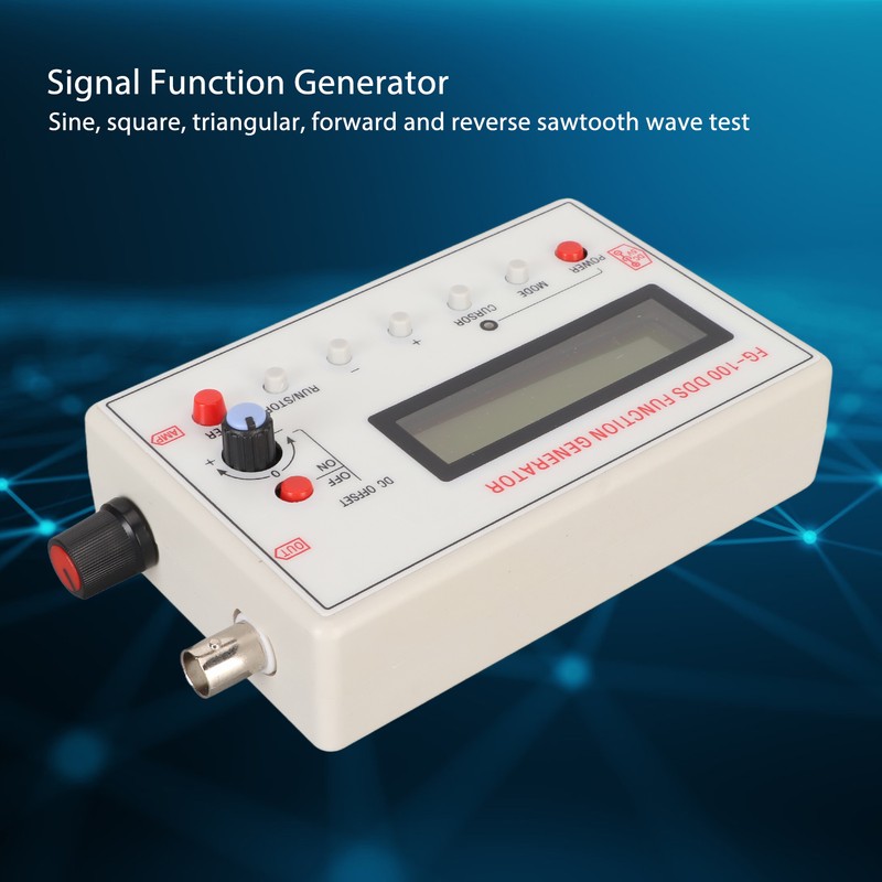 DDS Function Generator Low Frequency Sine Square Triangular Sawtooth Waveform