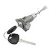 UOIENRT 81970-3XA00 Front Driver Side Door Lock Cylinder with 2