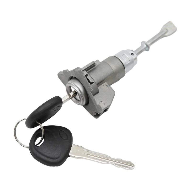 UOIENRT 81970-3XA00 Front Driver Side Door Lock Cylinder with 2