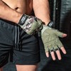 Gorilla Squad Protection Weight Training Gloves, Cross Training, Weightlifting, Large,