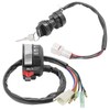 M MATI Start Stop Headlight Switch & Ignition Key Switch