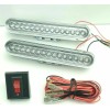Blazer WHITE LED Daytime Running Light Car Driving DRL Fog