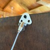 Cardinal Gates Furniture-to-Wall Safety Strap, 2-Pack