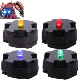 Lubonarie MG 1/100 led unit gunpla Gunpla 4 colors gundam parts (green, yellow, red, blue)