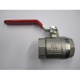 Tap / Ball Valve 2 x Internal Thread 1 1/4 Inch