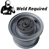 JMCHstore Mini Bike Drum to Disc Brake Wheel Conversion Kit,
