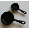 Inomata Measuring Spoon Skillet Black