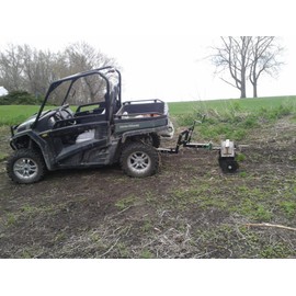 Sleeve Hitch Adapter for 2″ Receiver - Orange