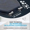 Sanilo Soft Close Toilet Seat ELONGATED, Quiet and Slow Close