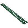 Keeper - 4’ Heavy Duty Horizontal E-Track, Green