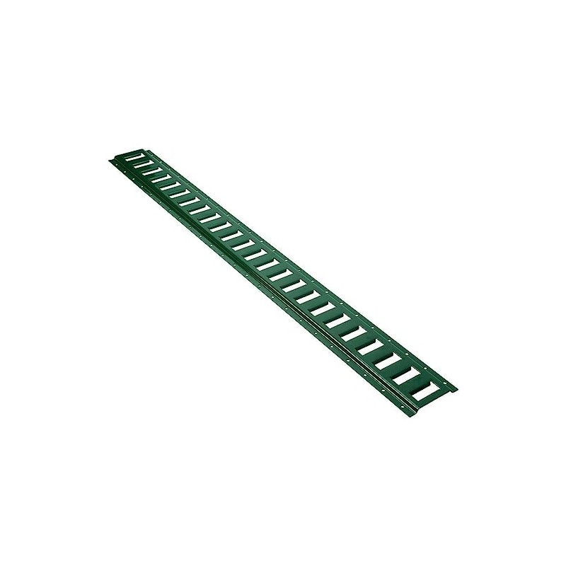 Keeper - 4’ Heavy Duty Horizontal E-Track, Green