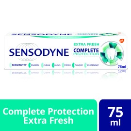 Sensodyne Sensitive Toothpaste Complete Protection Extra Fresh 75 ml