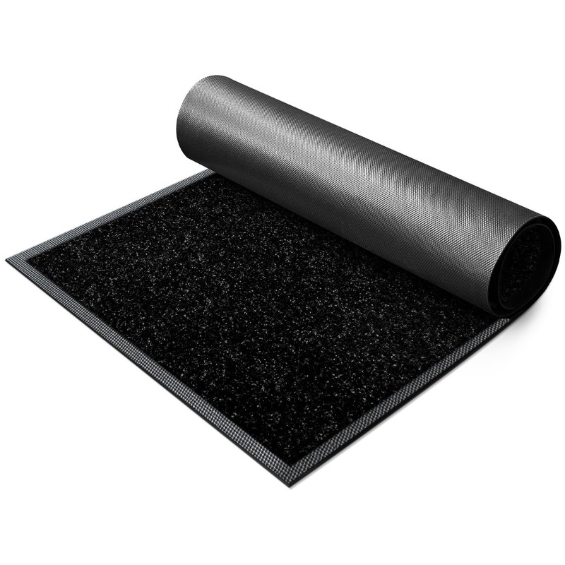 Super Absorbent Front Door Mat, 36" x 24", Non-Slip Washable