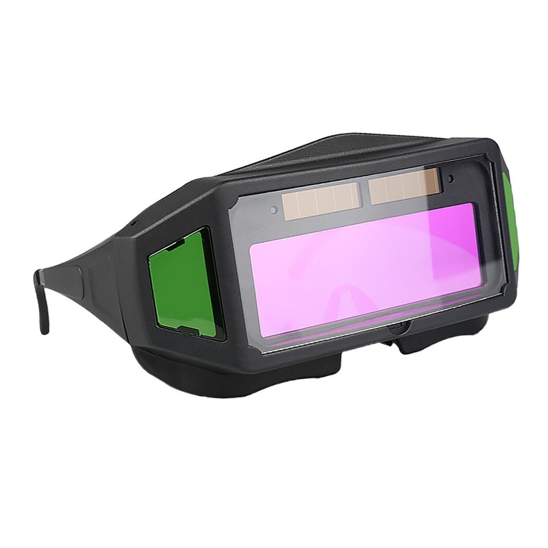 Auto Darkening Welding Goggles UV Resistant Anti Glaring Automatic Dimming