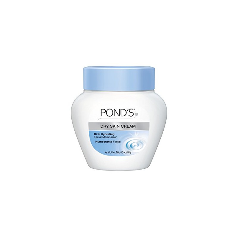 Pond'S Dry Skin Cream Moisturizer, 6.5 Fl Oz