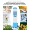 Digital PH Meter High Accuracy LCD Display Portable Water Quality