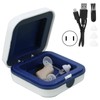 100‑240V G‑28C Rechargable Hearing Aid Ear Sound Amplifier Assist Wireless
