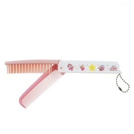 Coco Peach 02 Character Gift Unique Folding Mini Tail Comb