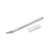 SMB Precision Aluminum Hobby Knife w/Cap, #11 Blade (1/4/10/25/100 pcs)