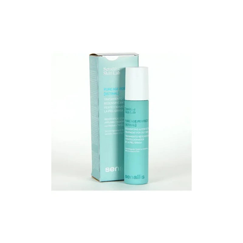 Sensilis Pure Age Perfection Retinal Grasa Noche