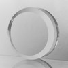 CiaoHER 2in Thickness Acrylic Disc Display Block Clear Polished Round