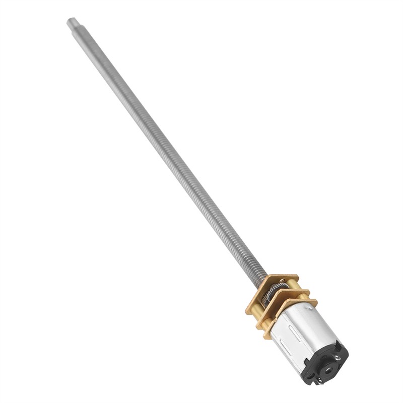 DC 6/12V N20 Gear Box Reduction Motor With Long Output