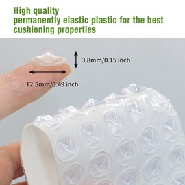 COVERCORNER Rubber Cabinet Door Bumpers - 250 PCS 1/2'' Diameter Cabinet Bumpers Clear Rubber Bumpers for Cabinet Doors Rubber Stoppers Special Shape
