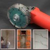 Unbranded 2PCS Angle Grinder to Grooving Machine Adapter M10/M14 Flange