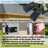 41A5034 Garage Door Sensor with Sun Shield, Garage Door Sensor