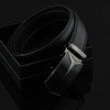 SIAELT Men's Belt, Slide Genuine Leather Ratchet Belt with Automatic