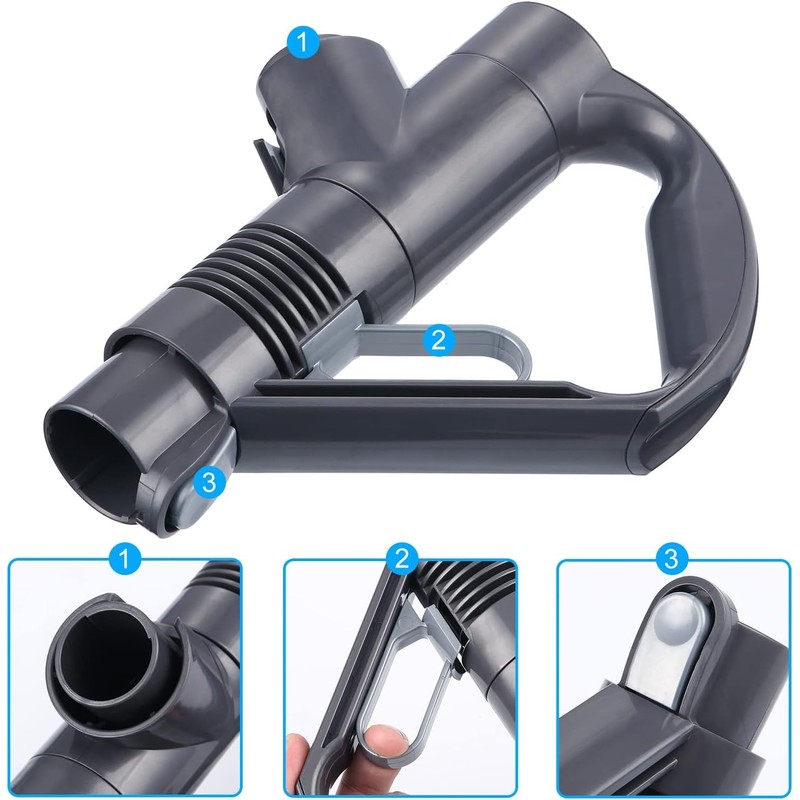 Jognee Handle Compatible with Dyson DC19 DC23 DC26 DC29 DC32